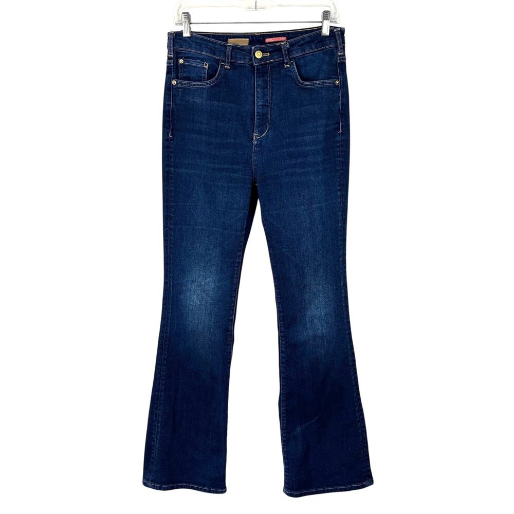 Pilcro The Icon Jeans High Rise Flare 29 T Tall Long 33" inseam *flaw